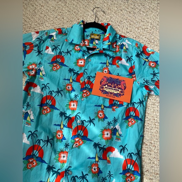 Phish Mexico 2022 button down shirt small new - Picture 11 of 13